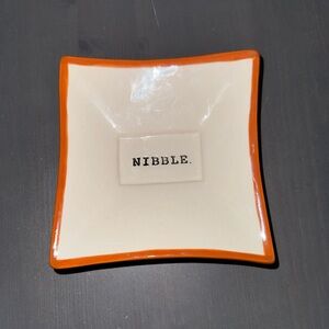 Rae Dunn Vintage Square Small Nibble Bowl